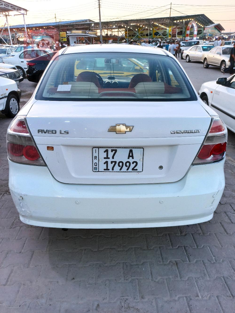 Chevrolet Aveo